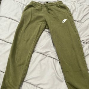 Nike Green Sweatpants
